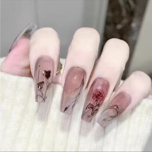 Dead End - Nail Junkie - full artificial nail set